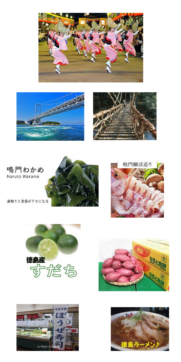 徳島県古書古本買取地図
